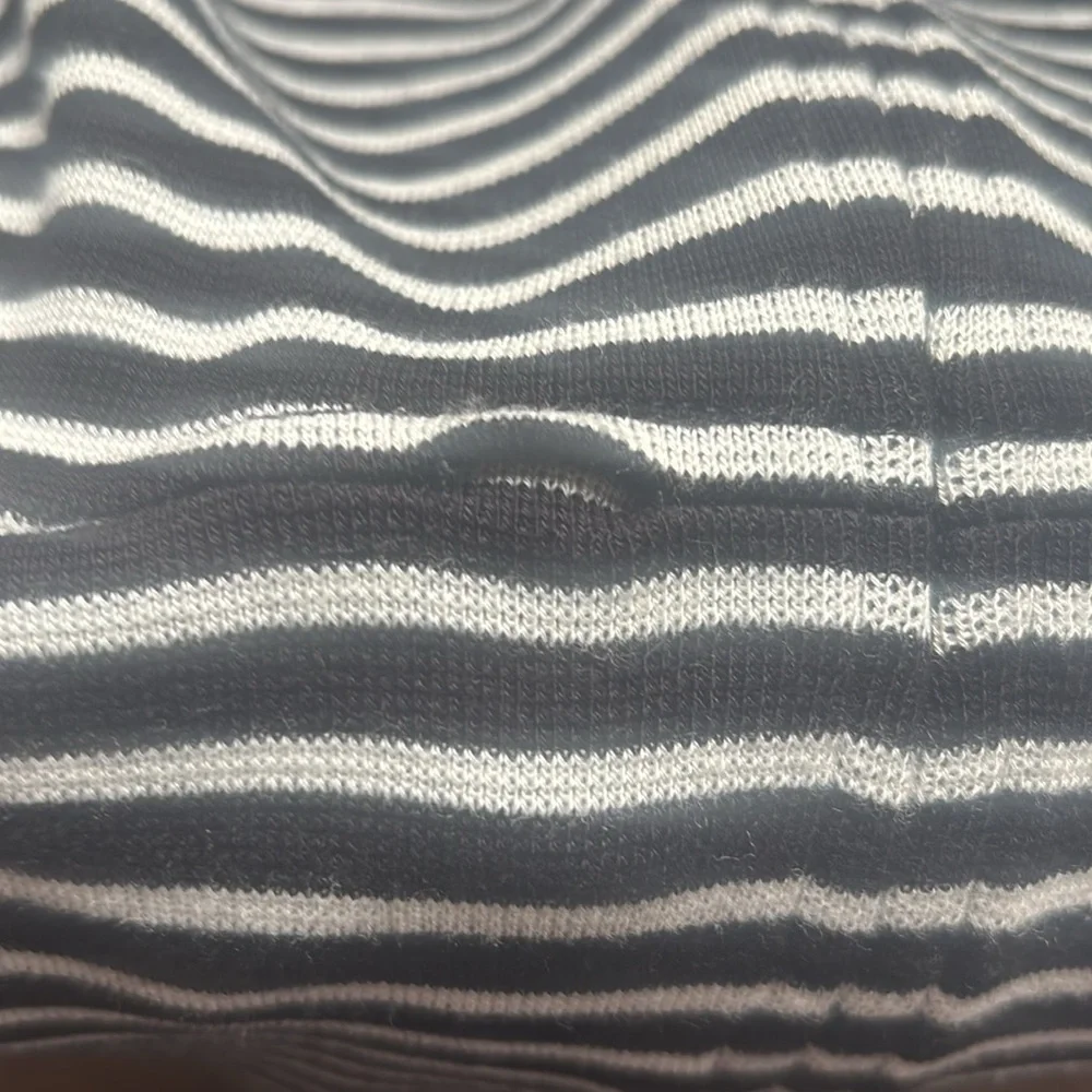 EUC Madewell Striped Skater Dress - Picture 10 of 10